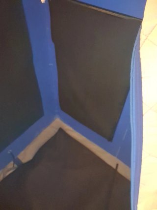 Cabina de sauna portátil
