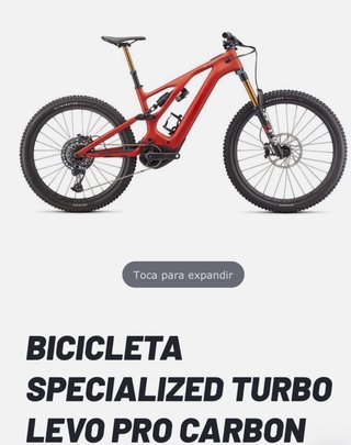 Bicicleta Specialized Turbo Levo Pro Carbon