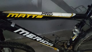 MTB Mérida Matts Pro de 26 pulgadas Aluminio