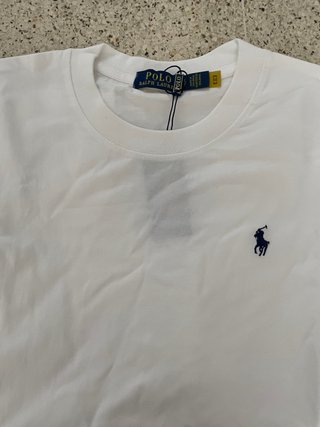 Camiseta Polo Ralph Lauren Blanca