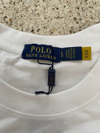 Camiseta Polo Ralph Lauren Blanca