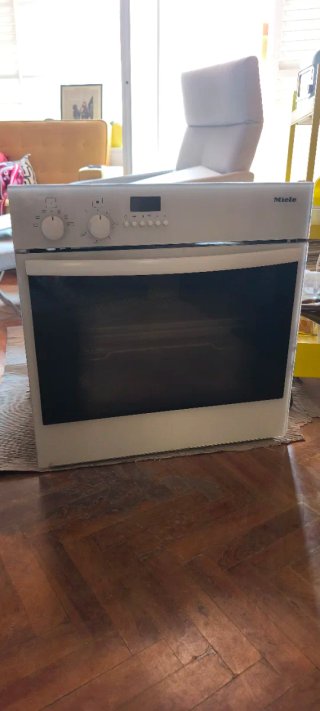 Horno Miele Blanco