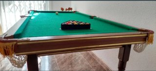 Mesa de billar 160x85 cm con bolas