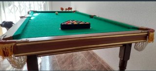 Mesa de billar 160x85 cm con bolas