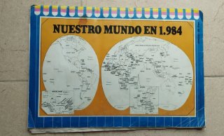 Álbum de Billetes del Mundo 1984
