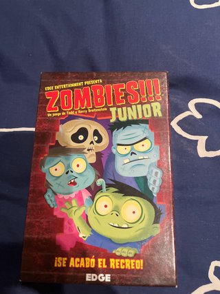 Juego Zombies Junior Edge Entertainment