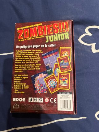 Juego Zombies Junior Edge Entertainment