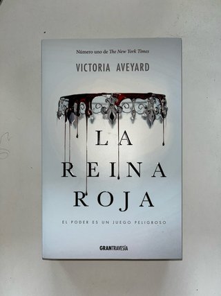 La reina roja (saga de completa)- Victoria Aveyard