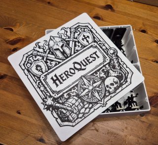 Miniaturas Heroquest 2021 + caja personalizada