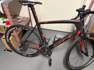BH Pro 96 Electrónica Ultegra