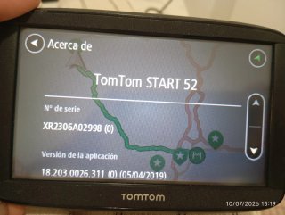 TomTom Start 52 GPS Navegador