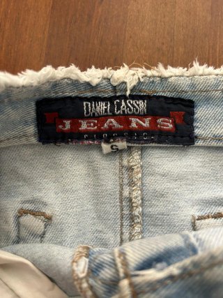 Falda vaquera Daniel Cassin Talla S