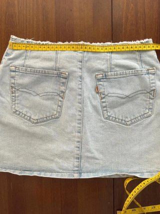 Falda vaquera Daniel Cassin Talla S