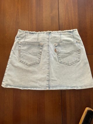 Falda vaquera Daniel Cassin Talla S