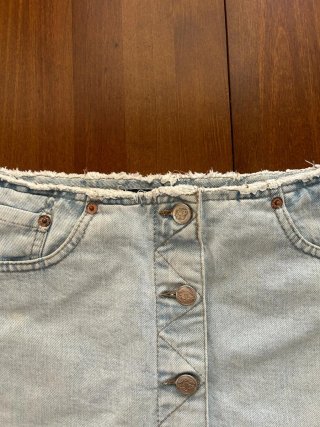 Falda vaquera Daniel Cassin Talla S