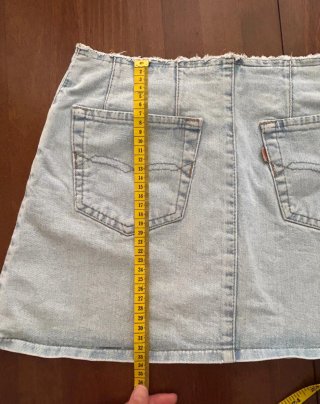 Falda vaquera Daniel Cassin Talla S