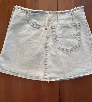 Falda vaquera Daniel Cassin Talla S