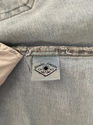 Falda vaquera Daniel Cassin Talla S