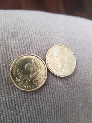 Moneda 20 céntimos repunlica francesa 2024 rara