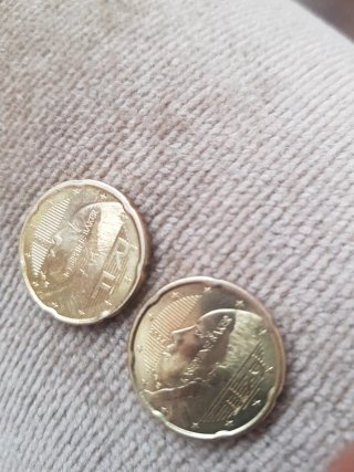Moneda 20 céntimos repunlica francesa 2024 rara