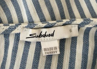 Blusa a rayas de Subdued