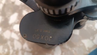 Binoculares 10x50