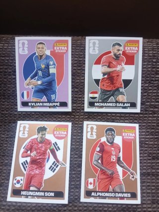 Cromos Panini Extra Sticker Mundial