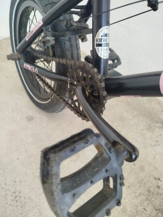 Bici BMX infantil Kink 14