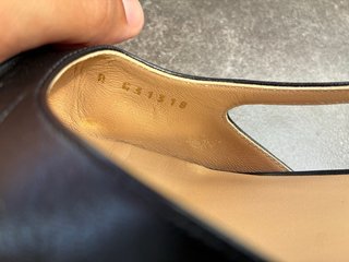 Zapatos Chanel Slingback Negros