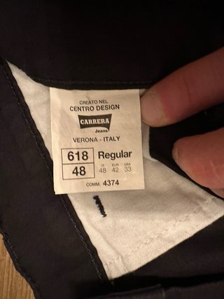 Pantaloni cargo Carrera