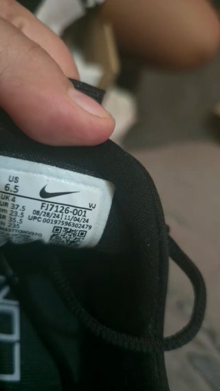 Nike Free Zapatillas Negras y Blancas