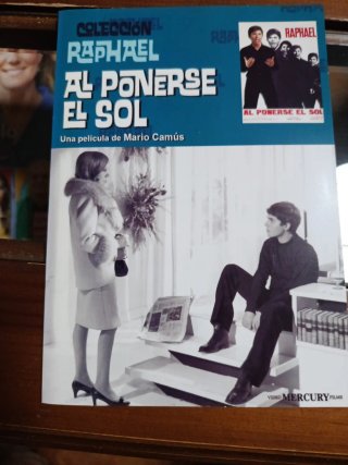 5 Películas Raphael DVD