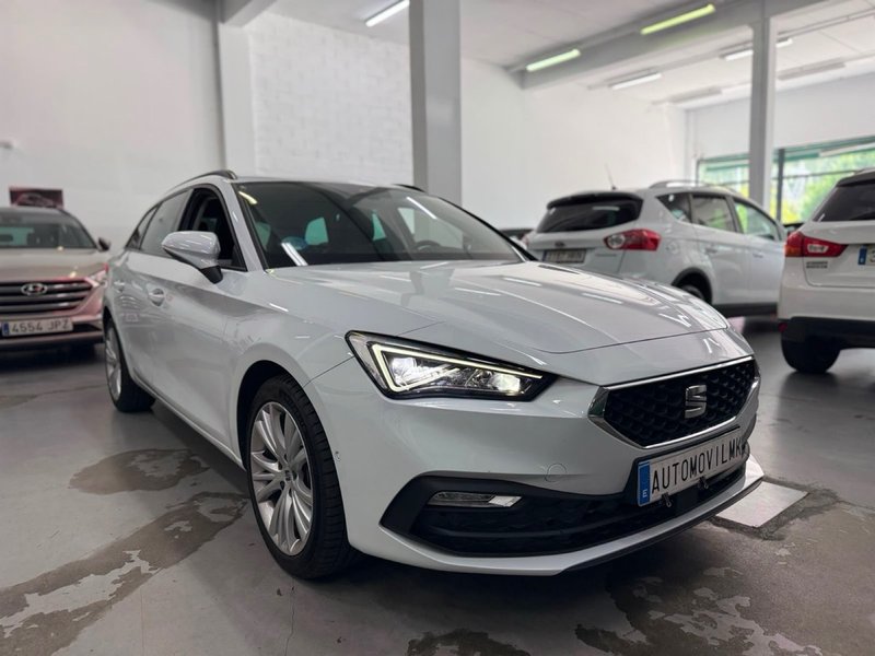 SEAT León SP 1.5 TSI St&Sp STYLE Special Edition (Nvo.) 2024, foto 4