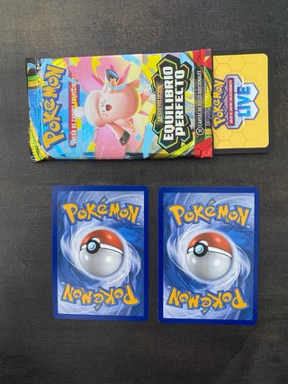 Cartas Pokémon