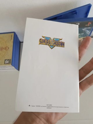 Samurai Shodown V PS2