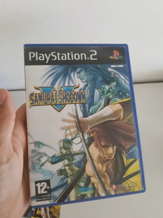 Samurai Shodown V PS2