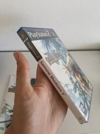 Samurai Shodown V PS2