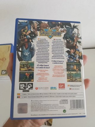 Samurai Shodown V PS2