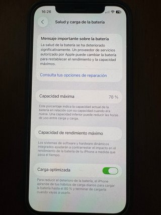 iPhone 12 64GB Viola 78% Batteria