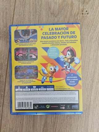 Sonic Mania Plus PS4 - ¡Como nuevo!