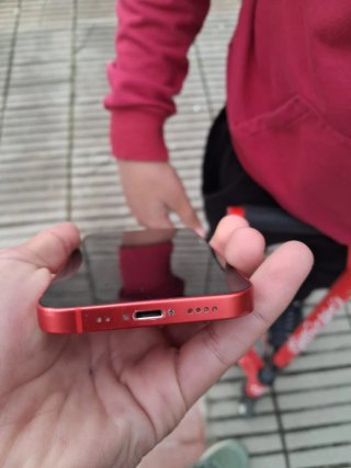 iPhone 12 mini Rosso