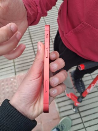 iPhone 12 mini Rosso