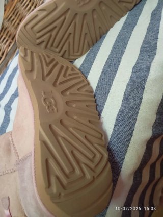 Botas UGG rosa palo talla 37