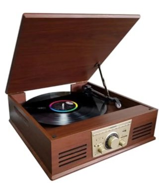 Tocadiscos PXR32 MP3 Encoding Bluetooth