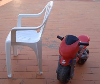 Moto correpasillos Feber RR