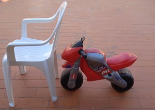 Moto correpasillos Feber RR