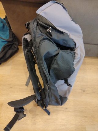 Mochila Forclaz Travel 100 60L