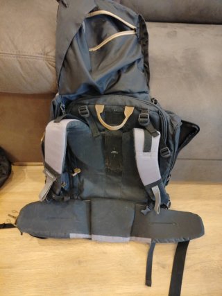 Mochila Forclaz Travel 100 60L