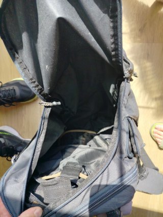 Mochila Forclaz Travel 100 60L