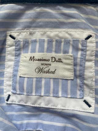 Camisa Massimo Dutti de mujer